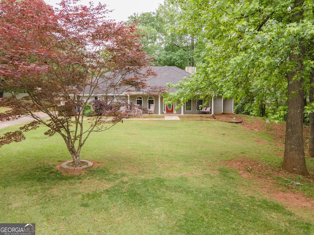 306 Washington Way, Lagrange, GA 30240 - view of yard