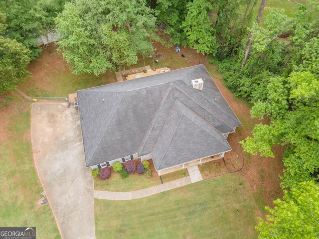 306 Washington Way, Lagrange, GA 30240 - drone / aerial view