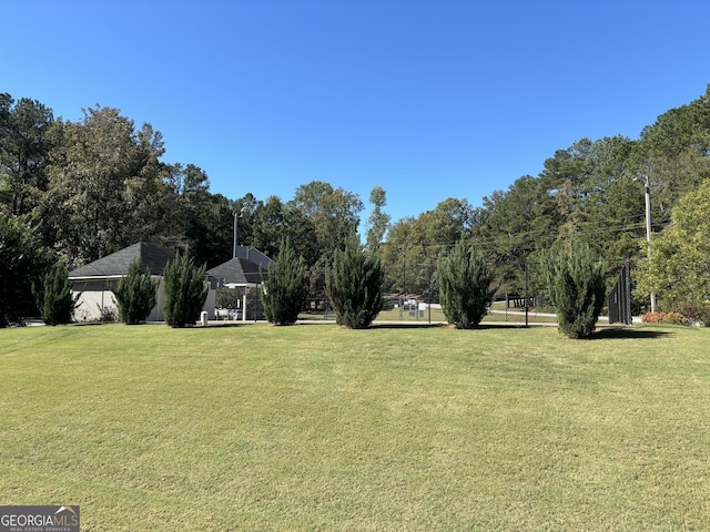 306 Washington Way, Lagrange, GA 30240 - view of yard