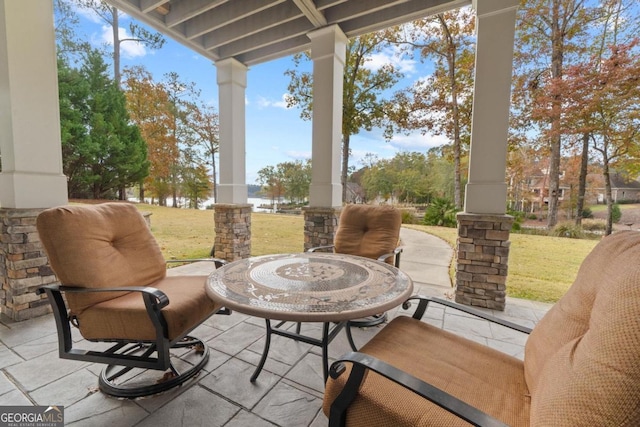 view of patio / terrace