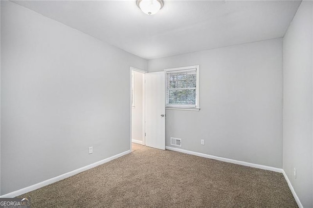 empty room with carpet