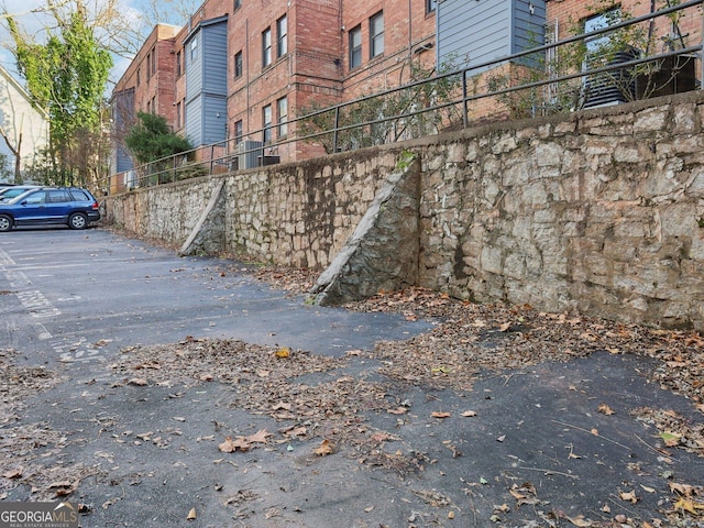 320 3rd St NE Unit 1, Atlanta, GA 30308 - view of car parking featuring fence