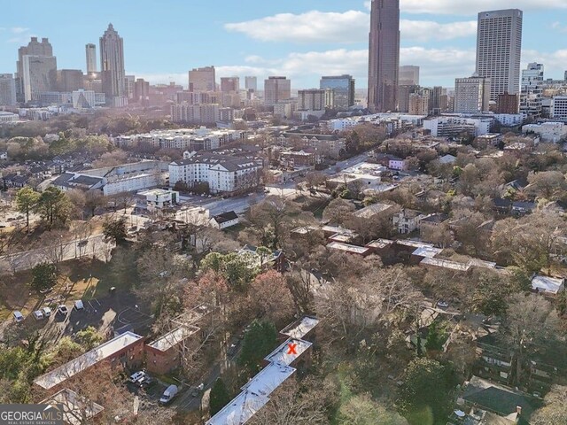 320 3rd St NE Unit 1, Atlanta, GA 30308 - drone / aerial view with a view of city