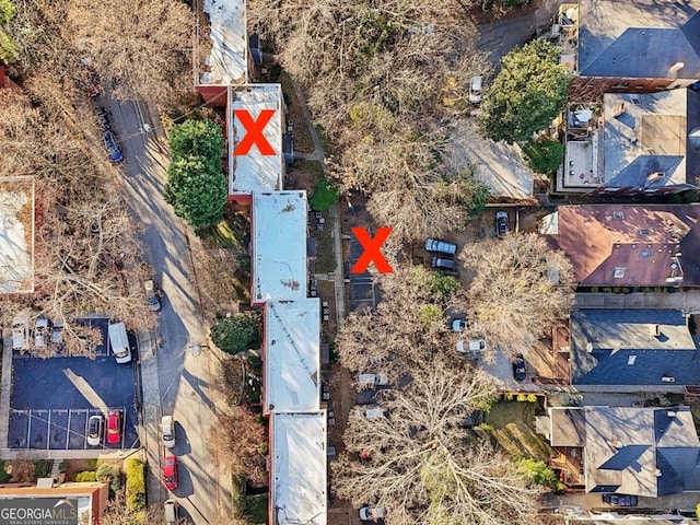 320 3rd St NE Unit 1, Atlanta, GA 30308 - aerial view