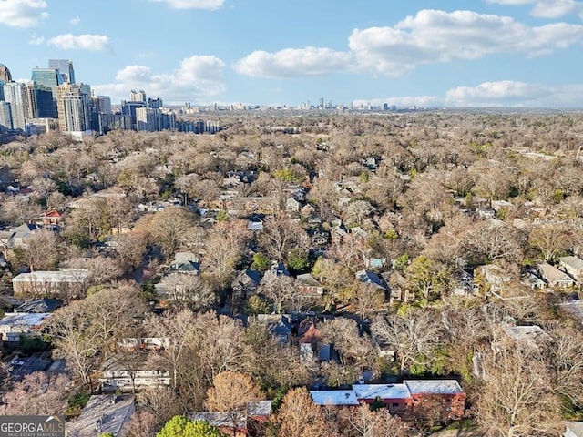320 3rd St NE Unit 1, Atlanta, GA 30308 - aerial view with a view of city