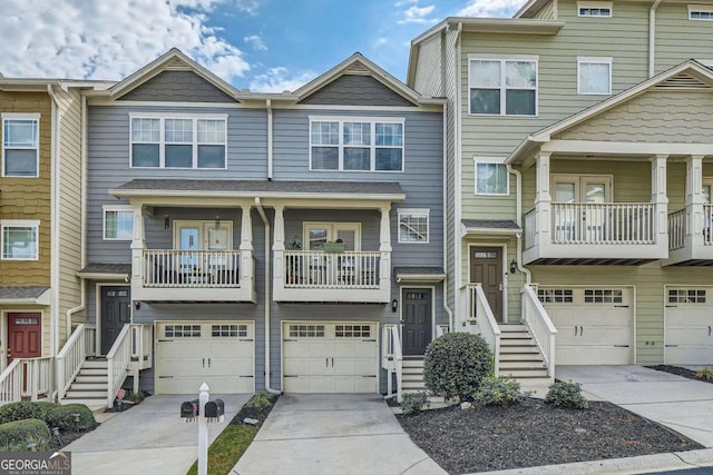 view of townhome / multi-family property