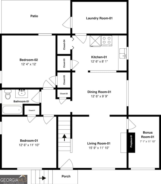 floor plan