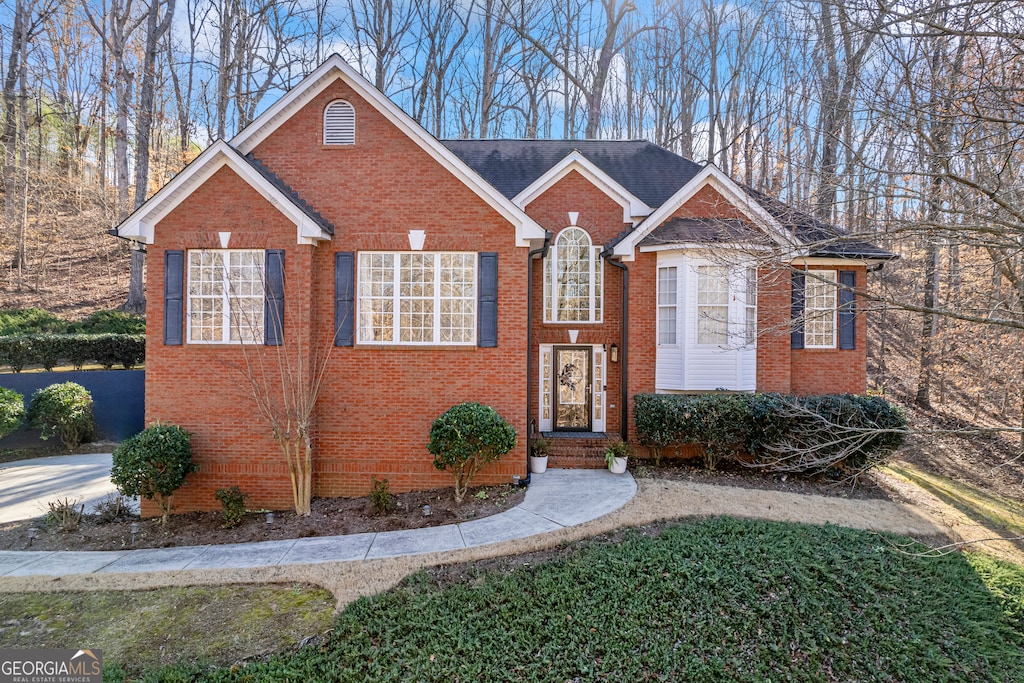 view of front of house