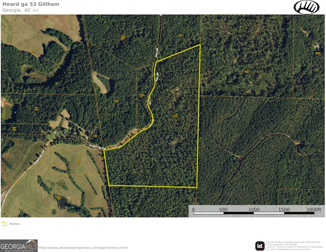 1 Hall, Franklin GA, 30217 land for sale