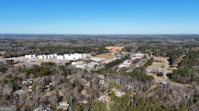 aerial view