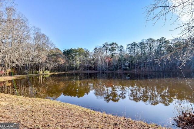 property view of water