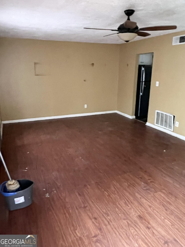 6354 Shannon Pkwy Unit 30D, Union City, GA 30291 - spare room featuring wood-type flooring