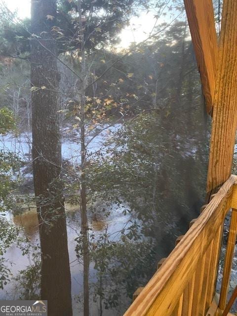 view of water feature