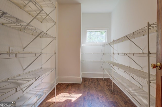 view of pantry