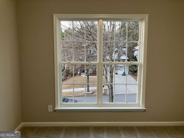 681 Courageous Ct, Lawrenceville, GA 30043 - detailed view of carpet floors and baseboards