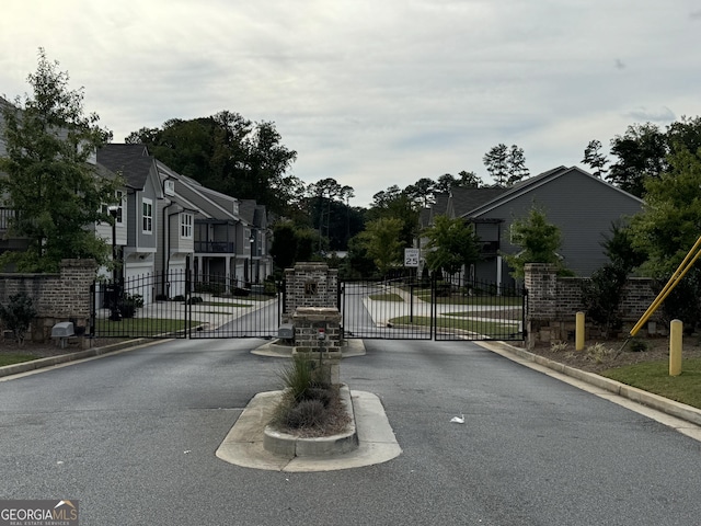 view of street