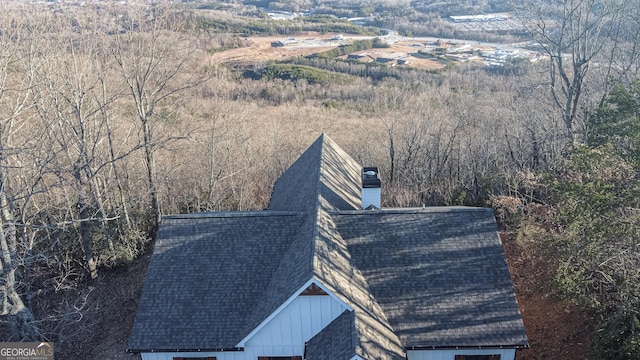 bird's eye view