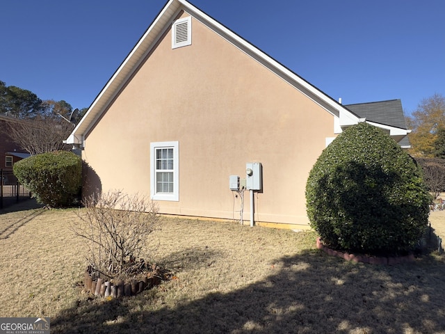 view of property exterior