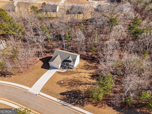 aerial view