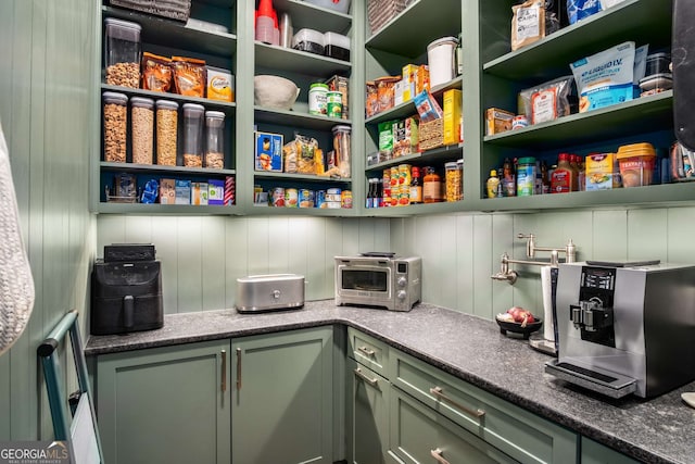 view of pantry