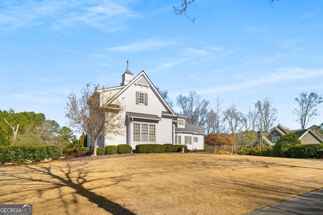 view of front of house