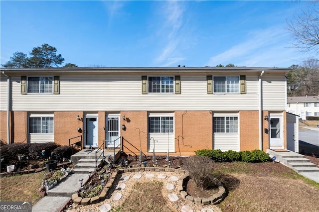 view of townhome / multi-family property