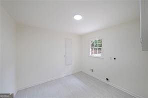 view of unfurnished room