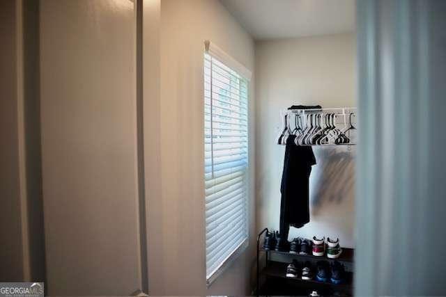 view of mudroom