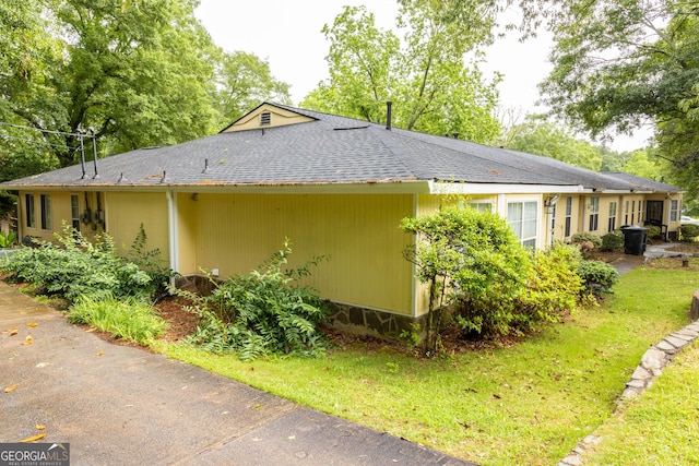 view of property exterior