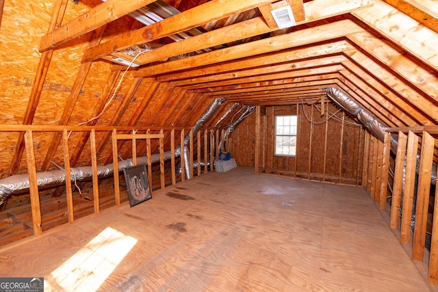 12178 Brown Bridge Rd, Covington, GA 30016 - view of attic