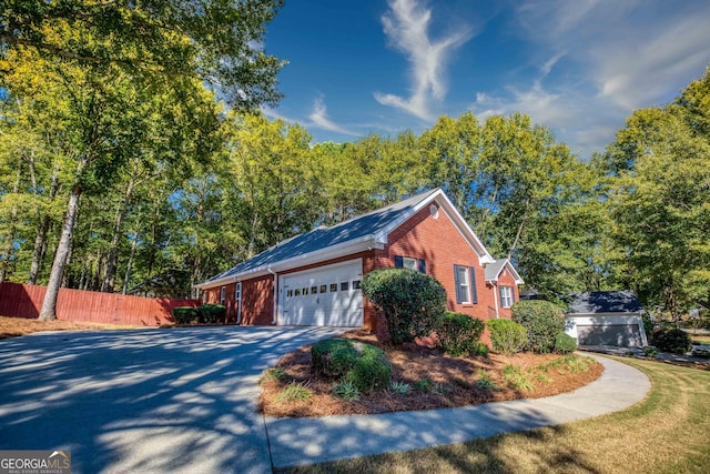 view of front of house