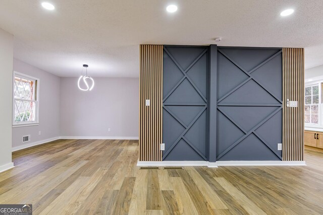 room details featuring sink and wood-type flooring