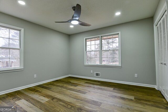 basement with heating unit and gas water heater