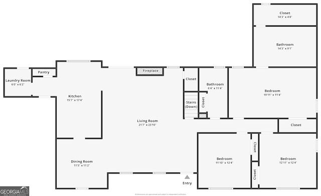 floor plan