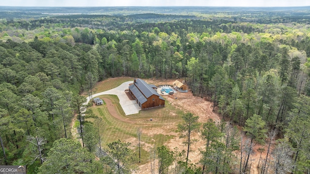 bird's eye view