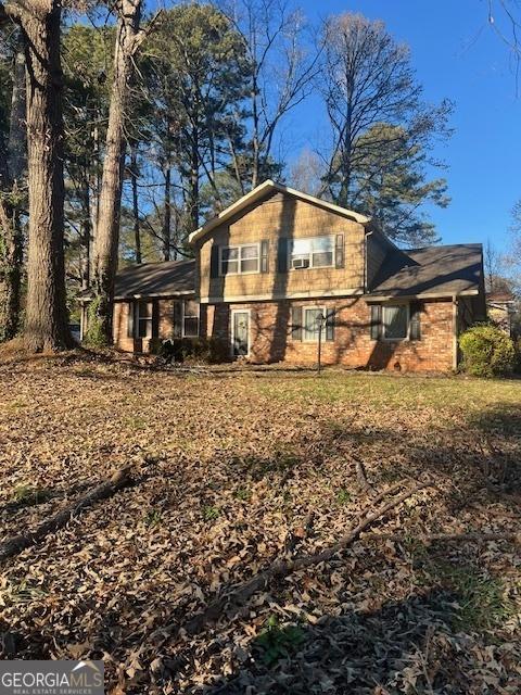 view of back of property