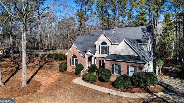 view of front property