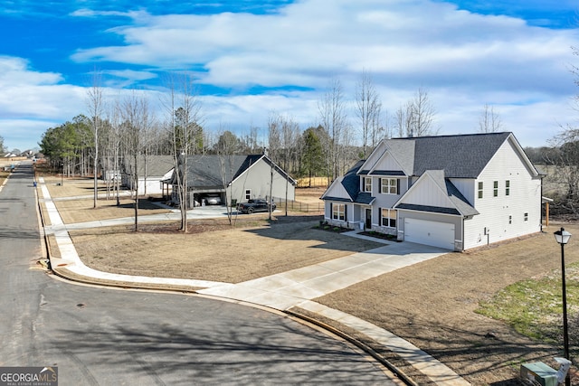 240 Good Hope Preserve, Good Hope, GA 30641 - view of asphalt street with street lighting, curbs, and sidewalks
