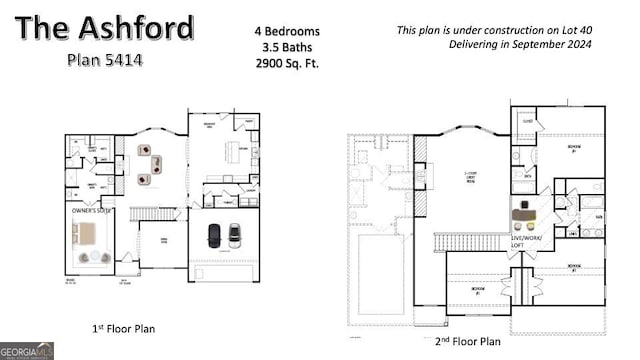 240 Good Hope Preserve, Good Hope, GA 30641 - view of floor plan / room layout