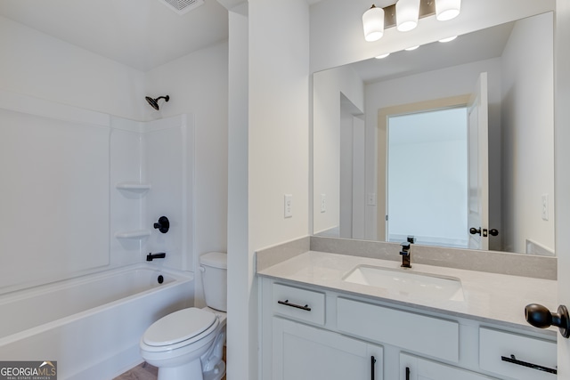 240 Good Hope Preserve, Good Hope, GA 30641 - full bathroom with vanity and tub / shower combination