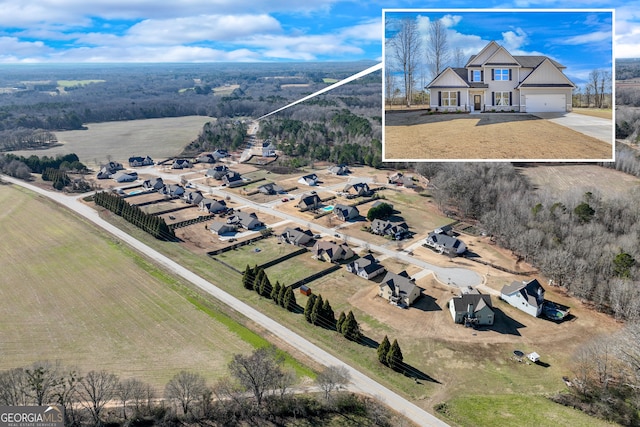 240 Good Hope Preserve, Good Hope, GA 30641 - overview of rural landscape