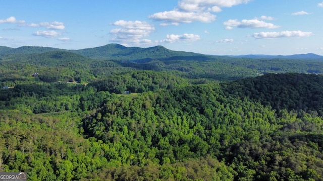 property view of mountains