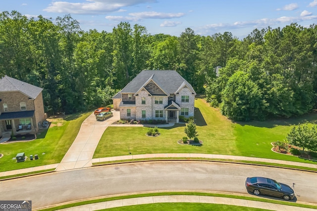 4051 Rotterdam Pass, Hampton, GA 30228 - view from above of property
