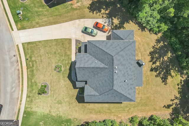 4051 Rotterdam Pass, Hampton, GA 30228 - view from above of property