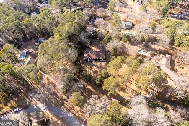 aerial view