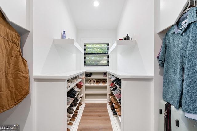 1757 Traditions Way, Jefferson, GA 30549 - spacious closet with light wood-type flooring