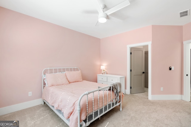 1757 Traditions Way, Jefferson, GA 30549 - carpeted bedroom featuring ceiling fan