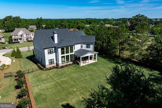1757 Traditions Way, Jefferson, GA 30549 - drone / aerial view