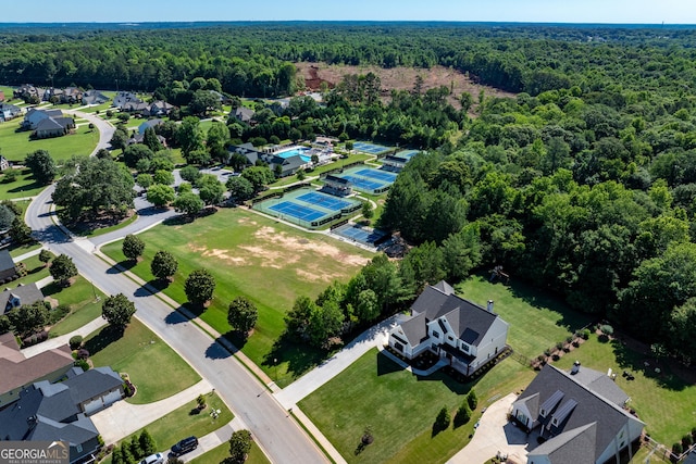 1757 Traditions Way, Jefferson, GA 30549 - birds eye view of property