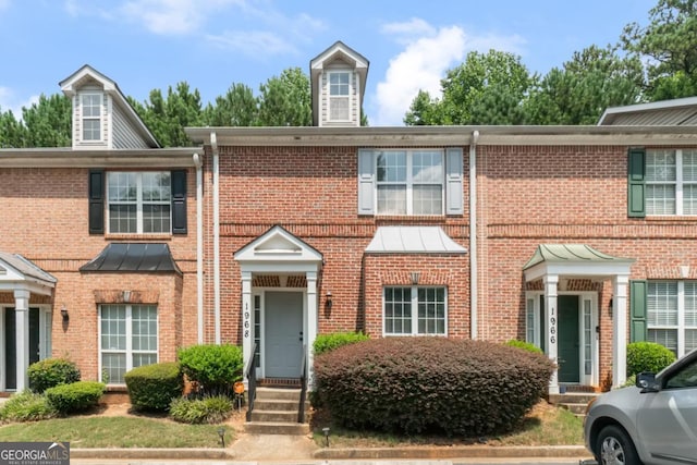 view of townhome / multi-family property